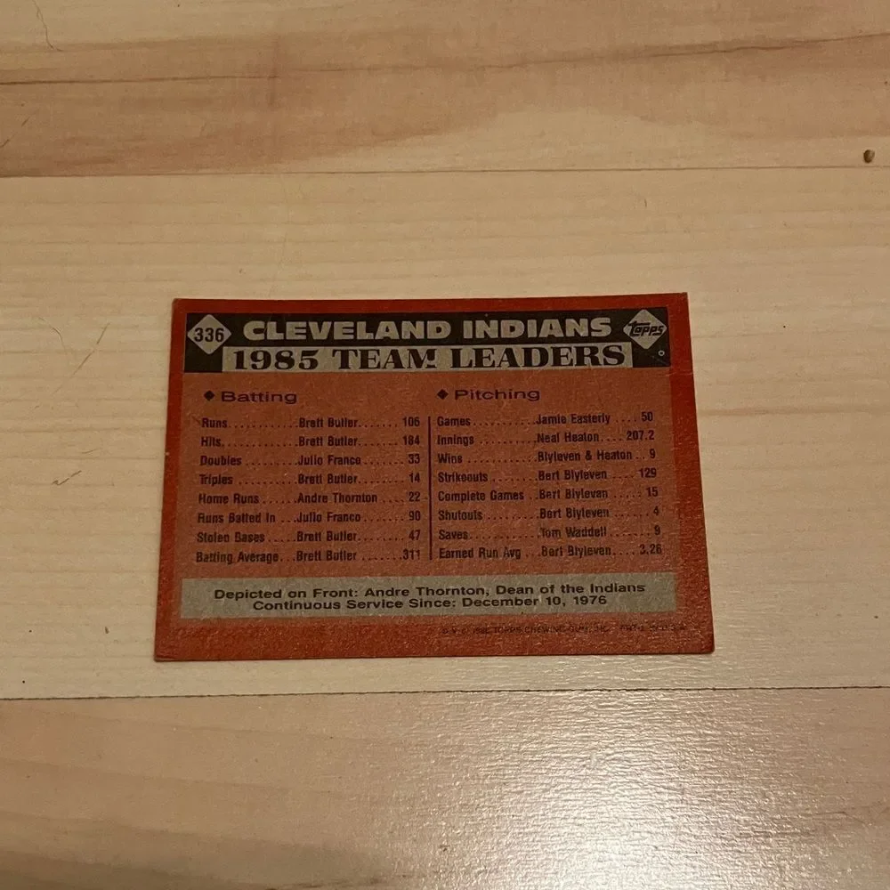 Topps see pictures